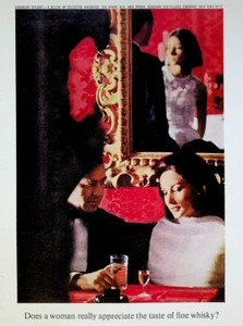 1963 Seagram's V.O. Canadian Whisky Vintage 1960s Print Ad Appreciate the Taste - Picture 1 of 2