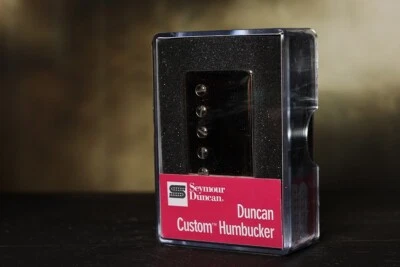 Pastilla Humbucker de cerámica personalizada Seymour Duncan SH-5 NÍQUEL PAF - NUEVA Foto 1 de 4