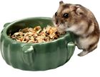 2Pcs BUCATSTATE Food Bowl for Hamster Cactus Drinking Bowl Waterproof Food Dish