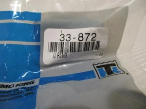 ONE NEW LOT OF 5 THERMO KING JACKSHAFT O-RINGS 33-872. - Picture 1 of 1