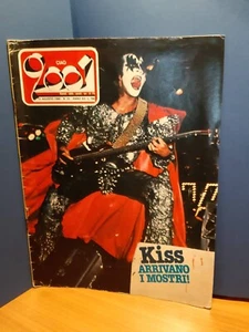 CIAO 2001 Nr. 35 - 31 Agosto 1980 KISS, rivista rock tour - Foto 1 di 1