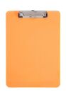 Maul Writing Board, Plastic, A4 clipboard, Hanging Loop Orange (US IMPORT)