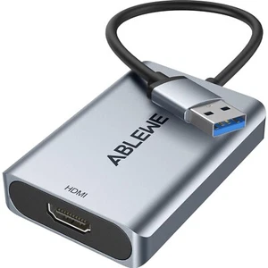 USB 3.0 zu HDMI Adapter mit automatischen Treibern – Flexibles Display Setup! - Bild 1 von 2