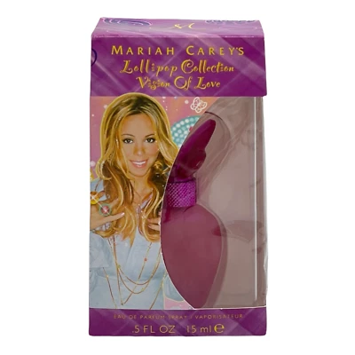 Туалетная вода спрей Mariah Carey Lollipop Collection Vision Of Love 0,5 унции/15 мл - Изображение 1 из 4