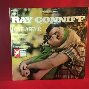 RAY CONNIFF Love Affair 1965 German manufactured vinyl LP Goodnight Sweetheart - Picture 1 of 3