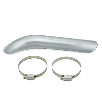 Curved Exhaust Heat Shield Cover Heel Guard For Harley Road King / Street Glide - Image 1 of 4