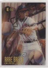 1996 E-Motion XL Rare Breed Chipper Jones #6 HOF