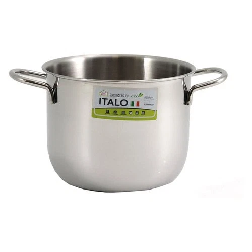 Metalsomma Pentola Inox (14cm) ITALO Cromo 152 14 - Immagine 1 di 1