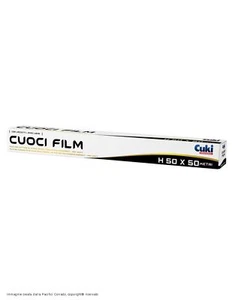 Cuki - cuoci film in pet cm 50h x 50 mt con laccetti - Foto 1 di 2