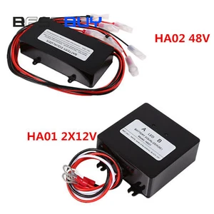 Akku-Equalizer HA01 HA02 gebraucht für 24V 48V Blei-Säure-Batteris Balancer - Bild 1 von 9