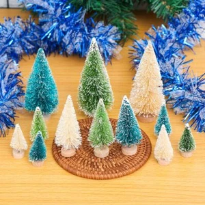 Christmas Decor Artificial Plants Xmas Tree Decoration Small Pine Trees - Picture 1 of 15
