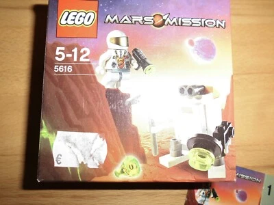 LEGO Mars Mission Mini Roboter (5616) - vollständig und sehr gut erhalten - Bild 1 von 3