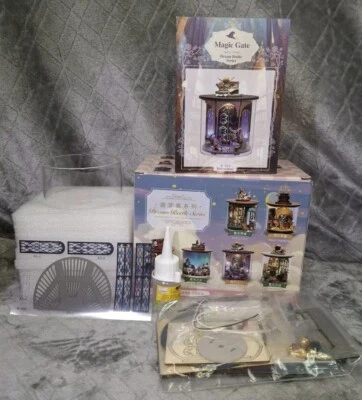 Magic Gate Building Kit Miniature NEW Dream Bottle Series Lights Craft DIY - Image 1 of 4