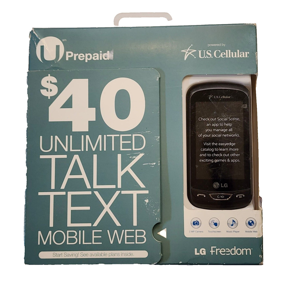 LG Freedom Smartphone (UN272) U.S. Cellular