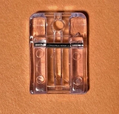 New Concealed Invisible Zipper Presser Foot for Janome Sewing Machines - Image 1 of 4