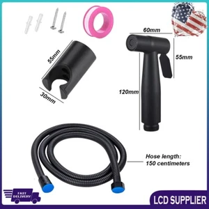 Easy to Use 304 Stainless Handheld Bidet Spray Toilet Sprayer for Quick Cleaning - Picture 1 of 13