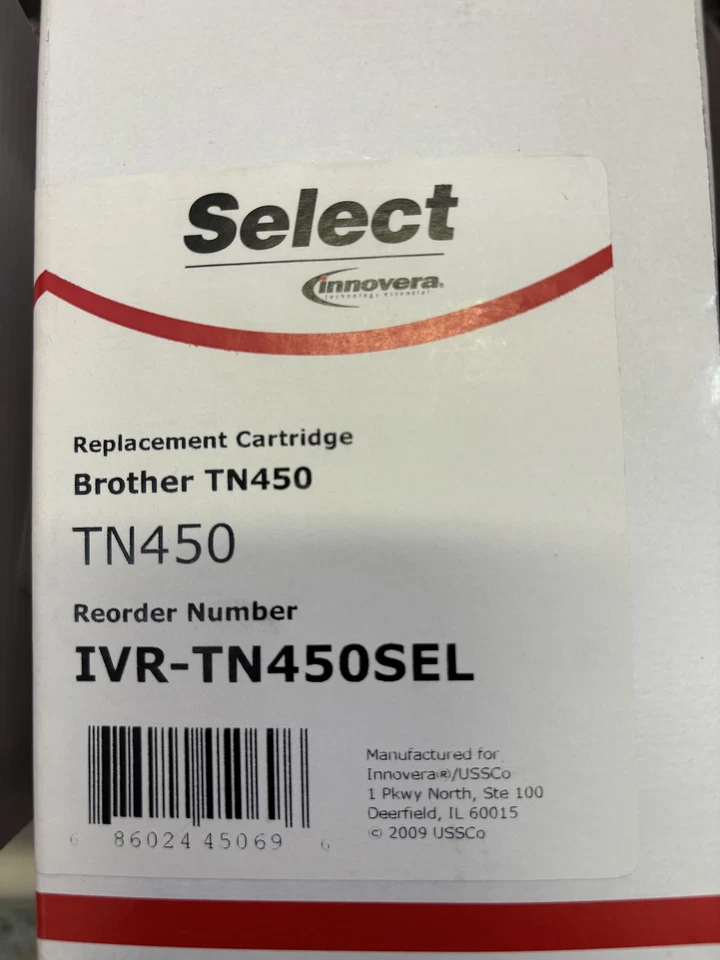 Innovera Brother TN450 IVR-TN450SEL - Image 1 of 1