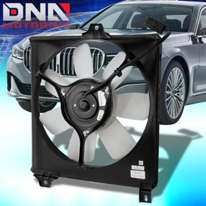 FOR 1996-2000 TOYOTA RAV4 FACTORY STYLE AC CONDENSER COOLING FAN SHROUD ASSEMBLY - Picture 1 of 6