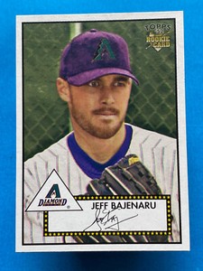 2006 Topps '52 Jeff Bajenaru #56