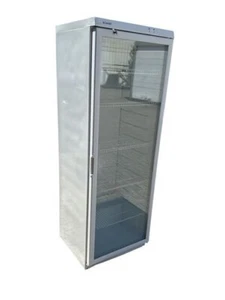 Bomann Glastür-Kühlschrank KSG 239.1 weiß 320 l ( gebraucht ) - Bild 1 von 7