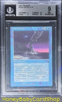 MTG The Dark 1994 Mana Vortex BGS 9.0 MINT Old School 93/94 - Image 1 of 4