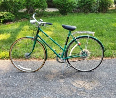 Bicicleta Raleigh Sprite vintage de 1970 para mujer * RECOGIDA LOCAL - MARYLAND * Foto 1 de 4