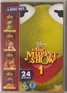 The Muppet Show Season One /series 1 (DVD) New Sealed - Picture 1 of 2