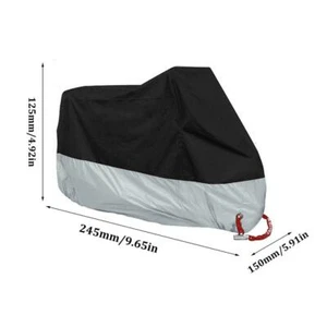 XL Motorcycle Cover Waterproof UV Dust For Harley Davidson Sportster XL 1200 883 - Bild 1 von 12