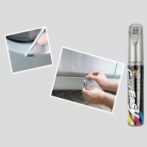 Silver Car scratch repair pen Paint Repair Touch Up Pen Accessories 12ml - Picture 1 of 7