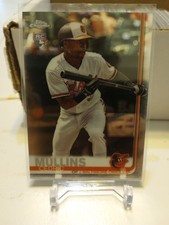 2019 Topps Chrome Cedric Mullins RC Baltimore Orioles Card #52
