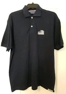 University Of New Hampshire Herren Poloshirt Kurzarm Neu mit Etikett Medium Wildcats - Bild 1 von 4