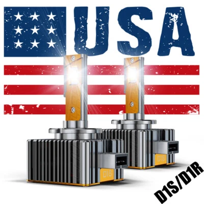 NEW For BMW 1 Series E81 F20 F21 E87 E88 E82 D1S Xenon Headlight Bulb LED Bulb - Image 1 of 4