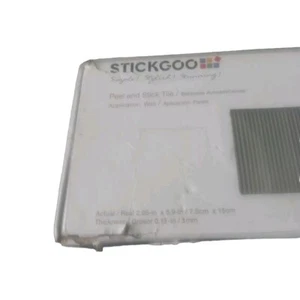 STICKGOO 100 PCS 12.08 Sq Ft/1.12m2 Peel And Stick Tile Application: Wall - Foto 1 di 11
