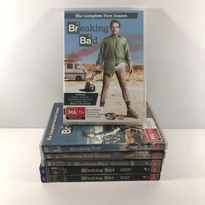 Breaking Bad The Complete Series DVD Bundle Seasons 1 2 3 4 5 6 Bryan Cranston - Picture 1 of 21