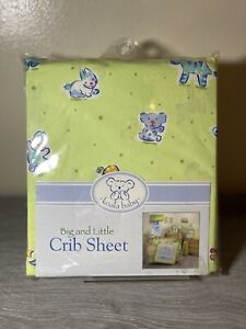 Koala Baby Big & Little Sheet Fitted Standard Crib Distributed By ToysRUs New