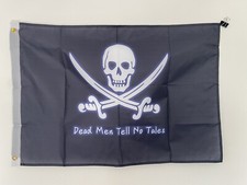 2 x 3 Ft 2' x 3' PIRATE FLAG Dead Men Tell No Tales Ship Banner Jolly Roger Z18