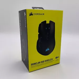 CORSAIR IRONCLAW WIRELESS RGB Rechargeable Gaming Mouse 18,000 DPI - Picture 1 of 8