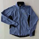 SUGOI Cycling Stretch Jacket L/S Blue Body Corp Excel Women's Size MEDIUM