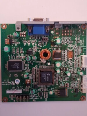 Placa madre placa base 3M Touch Systems 11-81375-225 piezas Foto 1 de 4