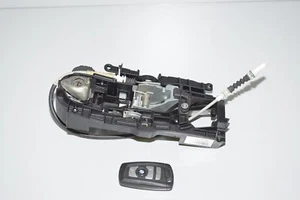 BMW F10 5er Träger mit Verschluss Schlüssel links Funkfernbedienung PCA LHD - Bild 1 von 9