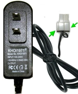 WALL charger AC adapter FOR KT1508WM KIDTRAX Paw Patrol Skye Helicopter ride on - Picture 1 of 6