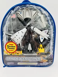 Extreme X-Planes Space Explorer 10-teiliges Rucksack-Spielset - Bild 1 von 4