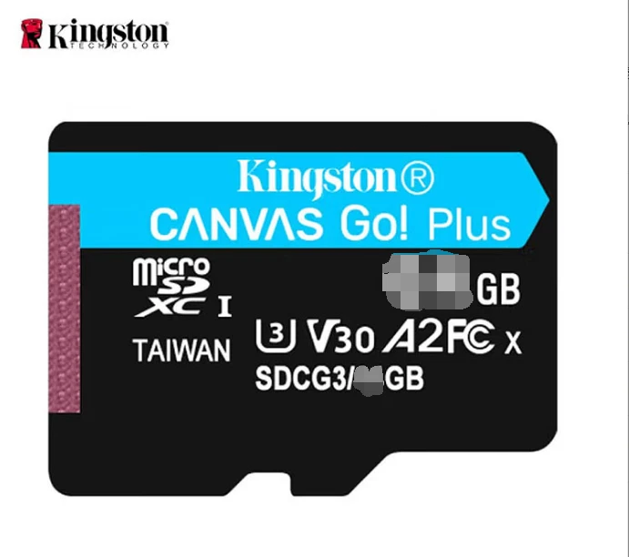 Kingston TF memory card SDCG3/64GB  Kingston 64G - Image 1 of 1