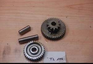 Suzuki M800 VZ800 Intruder WVB4 Avviamento Ruote Intermedie tl106 - Foto 1 di 1