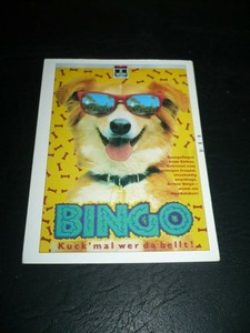 BINGO, film card (Cindy Williams)