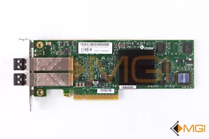 ADAPTADOR DE HBA PCI-e de canal de fibra dell de doble puerto 6 gb perfil bajo // 84fdm - Imagen 1 de 5