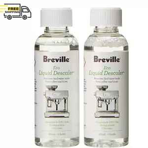 Breville Eco Liquid Descaler, Duo Pack, Clear, BES009CLR - Picture 1 of 4
