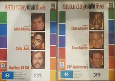 SATURDAY NIGHT LIVE SNL THE BEST OF EDDIE MURPHY STEVE MARTIN CHRIS ROCK TV DVD