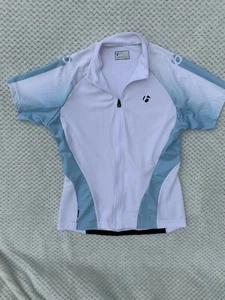 Bontrager Full Zip Race SS Jersey Bike shirt size Medium - Picture 1 of 7
