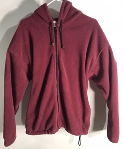 IZOD PERFORM RATIO HERREN FULL ZIP Hooded FLEECE JACKE Rot XL (leicht gebraucht) - Bild 1 von 7